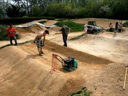 A Grandson, la piste du Pécos sera agrandie et aménagée selon les nouvelles normes, avec une rampe de départ spectaculaire et un tracé performant pour les pilotes. © Juillerat