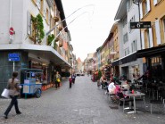 Les commerçants souhaitaient participer à la fête. Ils se sont vus amender. © Nadine Jacquet