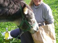 Hetty et ses compagnons sont généralement bien accueillis par des gens «toujours prêts à rendre service». © Fabienne Rebeaud Hetty et ses compagnons sont généralement bien accueillis par des gens «toujours prêts à rendre service». © Fabienne Rebeaud