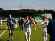 Jayson Leutwiler, Andy Laugeois et David Kwiek ont tout donné. © Muriel Antille