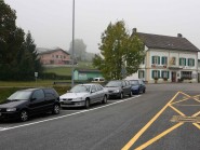 Après le parking de la gare de Croy-Romainmôtier, c’est au tour de celui du Day de devenir payant: des usagers s’insurgent. © Muriel Antille