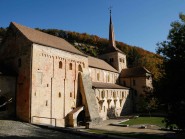 Les «modélisateurs» ont pris 2950 photographies de l’abbatiale, de manière à la restituer de la manière la plus fidèle possible et d’aider le public à voyager à travers l’histoire, forcément riche, de l’édifice! © Muriel Antille