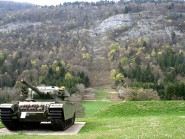 La nouvelle convention tentera de concilier au mieux la tranquillité des habitants et les besoins des militaires. © Roger Juillerat