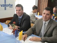 Marc Häsler, avocat à Morges, et Stéphane Costantini, syndic de Vallorbe, ont été élus au conseil d’administration. © Robert
