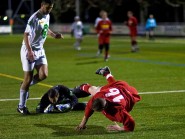 Le FC Baulmes a rencontré le FC Bavois, en février dernier, pour un match de préparation. Lieu du derby nord-vaudois? Lutry. © Champi