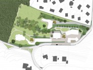 Afin de faciliter le transport et la sécurité des locataires, des visiteurs et des riverains, des aménagements routiers ainsi qu’une amélioration des transports sont prévus, a informé Markus Baertschi. La colline deviendra notamment une zone 30 km/heure. © www.ipas.ch