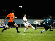 Sébastien Meoli a déjà inscrit quatre buts cette année, mais n'a pas trouvé le chemin des filets contre Wil à la fin du mois de septembre (0-1). © Muriel Antille