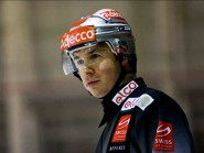 L’Yverdonnois Julien Niquille a aussi souvent fait la paire avec le Combier Stany Gnemmi, l’autre linesman nord-vaudois de Ligue nationale. © Champi