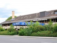 Le Motel est une porte d’entrée sur Yverdon-les-Bains. © Muriel Antille Le Motel est une porte d’entrée sur Yverdon-les-Bains. © Muriel Antille
