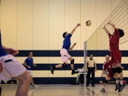 Samuel Mayor et Yverdon-Ancienne ont gagné contre la troisième garniture du LUC (3-0), samedi dernier! © Muriel Antille Samuel Mayor et Yverdon-Ancienne ont gagné contre la troisième garniture du LUC (3-0), samedi dernier! © Muriel Antille