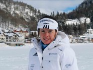 Laurence Rochat a toujours tout donné sur les skis. Elle ne regrette rien. © Muriel Antille Laurence Rochat a toujours tout donné sur les skis. Elle ne regrette rien. © Muriel Antille