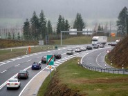 La semi-autoroute de Ballaigues est au centre des débats. © Muriel Antille