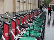 Ils sont beaux, les vélos! © Muriel Antille