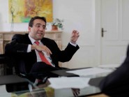 Pascal Broulis est partisan d’une gestion réfléchie et axée sur le long terme. © Muriel Antille