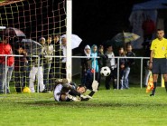 Marco Grosso a été décisif, détournant notamment le penalty d’Azeroual. © Champi