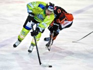 Sébastien Braillard et le HC Yverdon ont perdu en prolongation. © Champi Sébastien Braillard et le HC Yverdon ont perdu en prolongation. © Champi