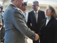 La conseillère d’Etat Jacqueline de Quattro devra faire preuve de persuasion pour sortir les négociations de l’ornière. © Tatiana Huf La conseillère d’Etat Jacqueline de Quattro devra faire preuve de persuasion pour sortir les négociations de l’ornière. © Tatiana Huf