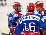 Les Combiers ont raté le coche dans le match au sommet. © Champi
