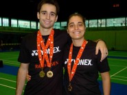Anthony et Ornella Dumartheray, une fratrie qui vaut trois fois de l’or. © DR
