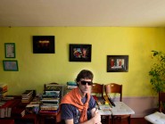 Pierre Arnaboldi, à l’aise dans un lieu qu’il affectionne: le Tempo, à Yverdon-les-Bains. © Muriel Antille