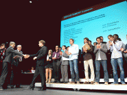 Les étudiants de la HEIG-VD auront de nouveaux locaux. © Nadine Jacquet Les étudiants de la HEIG-VD auront de nouveaux locaux. © Nadine Jacquet