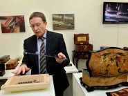 Kurt Kupper, CEO de Reuge, se réjouit bien évidemment de l’inscription des boîtes à musique dans le Patrimoine culturel immatériel, mais a le regard tourné vers l’avenir! © Muriel Antille