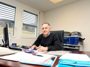 Pierre-Alain Rithner, directeur général de Jaquet SA, et le Conseil d’administration ont cherché et trouvé un repreneur. © Nadine Jacquet