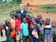 Cyril Fayet a travaillé au Rwanda en faveur de l’organisation CHRISC juqu’à mi-décembre dernier. © Fayet