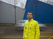 Jan Fröhlich se plaît à Yverdon-les-Bains. S’il passe l’essentiel de son temps entre les courts et le Centre thermal, il apprécie également les environs directs du Centre de badminton, qui se prêtent notamment très bien au footing. © Muriel Antille