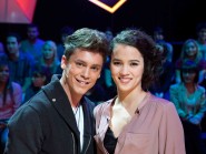 Bastian Baker et Whitney Toyloy, un binôme de charme pour réprésenter les 00’s lors de la deuxième de l’émission Générations! A voir samedi soir, dès 20h10, sur RTS Un. DR Bastian Baker et Whitney Toyloy, un binôme de charme pour réprésenter les 00’s lors de la deuxième de l’émission Générations! A voir samedi soir, dès 20h10, sur RTS Un. DR