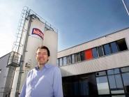 Fortunat Dillier et Hilcona Gourmet SA ont choisi Orbe, où ils se sentent bien, pour poursuivre leur croissance. © Nadine Jacquet