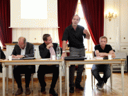 L’attitude d’Yvan Pisler fait l’unanimité contre elle au sein des restaurateurs yverdonnois. © Muriel Antille-a