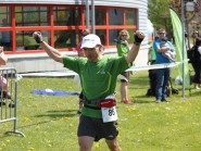 Christophe Meier, vainqueur sur la distance reine. © Cala