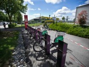 Le rachat de Velopass par Car Postal devrait permettre de développer la location des vélos en libre-service (VLS). C’est du moins l’intention du nouveau propriétaire. © Muriel Antille