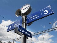 Dès 2015, ce sera direction... Lausanne, pour les voyageurs depuis Grandson! Le RER Vaud sera en effet prolongé de quelques kilomètres. L’Etat et les CFF débourseront sept millions pour la modernisation du quai. © Nadine Jacquet