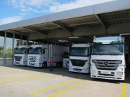 Les camions de Stoll Frères auront plus de place pour accéder au site. © La Région Les camions de Stoll Frères auront plus de place pour accéder au site. © La Région