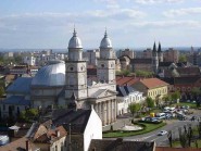 Satu Mare et sa Cathédrale orthodoxe de l’Assomption. DR Satu Mare et sa Cathédrale orthodoxe de l’Assomption. DR