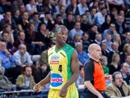 Steeve Louissaint et l’équipe nationale rêvent de vivre un Eurobasket l’an prochain. © Champi -a Steeve Louissaint et l’équipe nationale rêvent de vivre un Eurobasket l’an prochain. © Champi -a