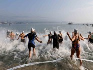 Le Triathlon d’Yverdon, c’est: plus de 600 participants... © Muriel Antille Le Triathlon d’Yverdon, c’est: plus de 600 participants... © Muriel Antille