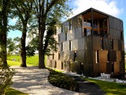 Ce nouveau bâtiment de l’EMS Bru a été inauguré vendredi dernier. © Nadine Jacquet Ce nouveau bâtiment de l’EMS Bru a été inauguré vendredi dernier. © Nadine Jacquet