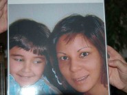 Odysséa et sa maman Yassouda ont disparu il y a tout juste un an. DR Odysséa et sa maman Yassouda ont disparu il y a tout juste un an. DR