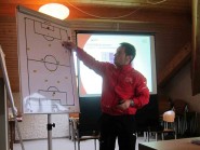 Pablo Iglesias, un technicien séduit par le style «latin» du football. © La Région Pablo Iglesias, un technicien séduit par le style «latin» du football. © La Région