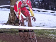 Lars Schnyder a apprécié de regoûter aux joies du cyclocross. © Champi Lars Schnyder a apprécié de regoûter aux joies du cyclocross. © Champi