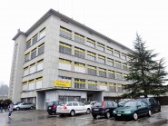 Les élèves de Chavornay connaissent déjà bien le collège de Montchoisi. © Nadine Jacquet -a Les élèves de Chavornay connaissent déjà bien le collège de Montchoisi. © Nadine Jacquet -a