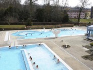 Le Centre thermal fait partie du patrimoine qui pourrait être cédé, ou faire l’objet d’un partenariat, pour alléger les finances communales. © Duperrex-a Le Centre thermal fait partie du patrimoine qui pourrait être cédé, ou faire l’objet d’un partenariat, pour alléger les finances communales. © Duperrex-a