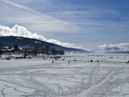Le lac de Joux gelé est avant toute chose la plus belle des cartes postales de la Vallée, mais pas seulement. Tour d’horizon des enjeux, en attendant que la nature fasse son office. © Pittet Le lac de Joux gelé est avant toute chose la plus belle des cartes postales de la Vallée, mais pas seulement. Tour d’horizon des enjeux, en attendant que la nature fasse son office. © Pittet