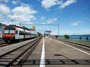 Le trafic des trains sera soumis à des contraintes dix ans durant. © Nadine Jacquet -a Le trafic des trains sera soumis à des contraintes dix ans durant. © Nadine Jacquet -a