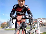 Danilo Wyss se réjouit de rouler dans la région de Payerne. © Nadine Jacquet Danilo Wyss se réjouit de rouler dans la région de Payerne. © Nadine Jacquet