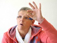 Linda Vialatte a vécu une expérience des plus enrichissantes à Clarefontaine. © Michel Duperrex