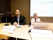 Sébastien Munafo (au premier plan) a été surpris par la proportion d’automobilistes yverdonnois qui détiennent un abonnement TP. © Muriel Antille -a Sébastien Munafo (au premier plan) a été surpris par la proportion d’automobilistes yverdonnois qui détiennent un abonnement TP. © Muriel Antille -a